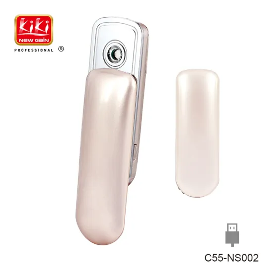 Mini Face Care Skin Moisture Nebulizer Nano Mist Facial Steamer Handy Sprayer