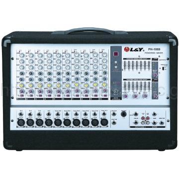 Power Mixer With Digital Display
