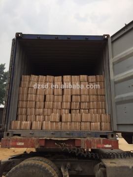 BWG9*2.5" Electro Galvanized Roofing nails with Umbrella Head