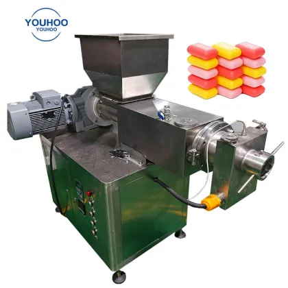 Industrial Soap Making Machines: Including Soap Powder Extruding, Bar Soap Dispenser, and More