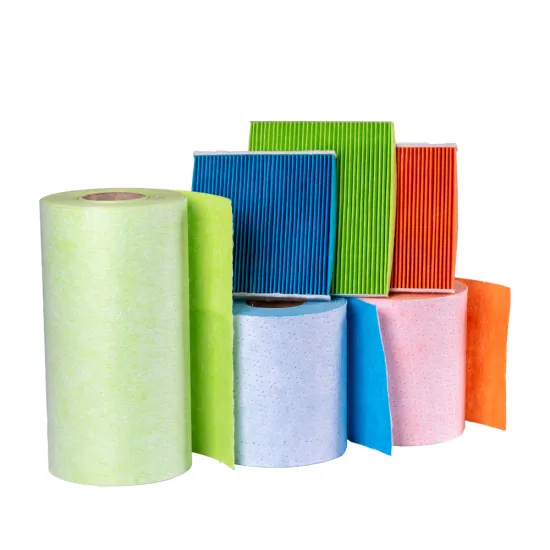 Polyester filter cloth media paper for Automotive air