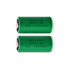 Lithium battery for ECG instrument