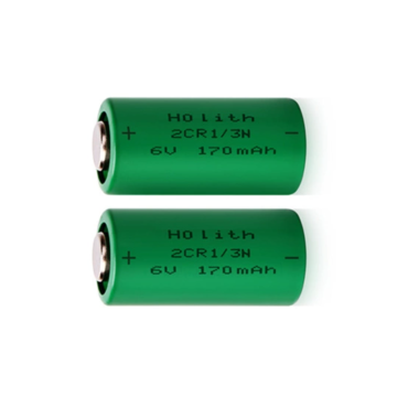 Lithium battery for ECG instrument