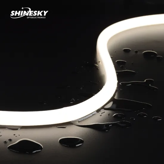 Uniform Luminous D16 Top Bend Silicone LED Neon Strip - IP67 RGB Outdoor Light