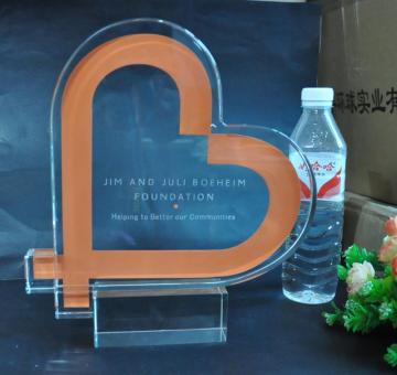 3D Laser Engraved Superior Quality K9 Crystal For New Personalized Crystal Gift