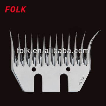Factory supply sheep clipper blade high quality hot selling