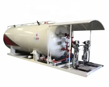 10 tons LPG Gas Cylinder Filling Skid
