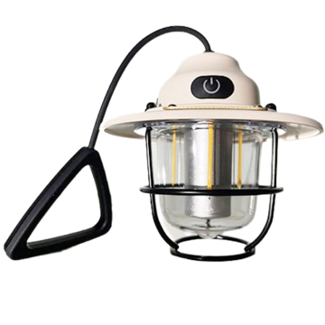Warsun CP10 Outdoor Rechargeable Camping Light with Dual Light Color Temperature and Waterproof Design