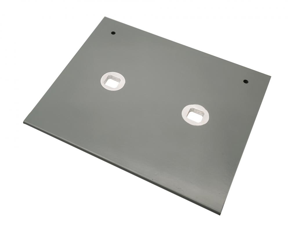 OEM Aluminum Punching Base Plate Fabrication & Assembly