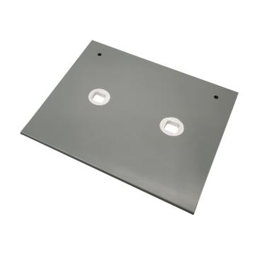 Fabricación y ensamblaje de placa base de perforación de aluminio OEM