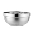 304 Stainless Steel Metal Rice Bowl