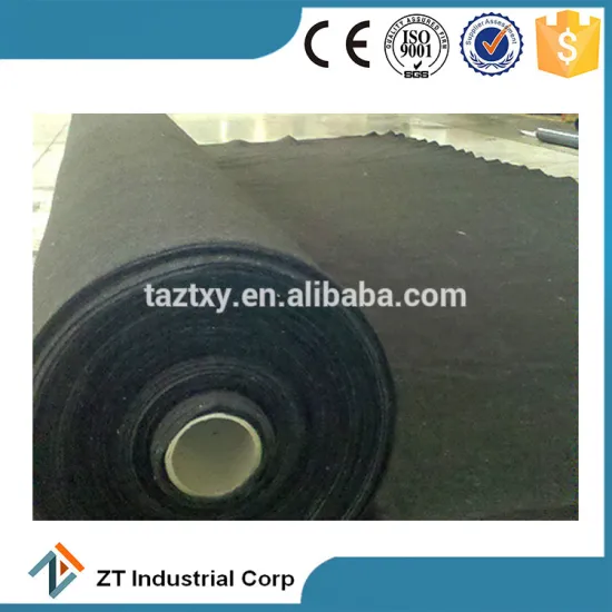 rooftex polyester non woven geotextile fabric
