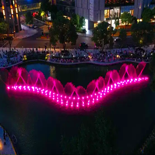 Фониши мусиқии мусиқӣ. фаввораи хушк