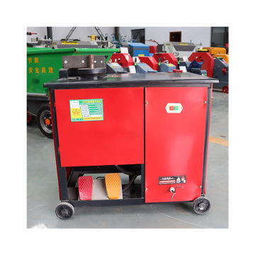 220V Single Phase Portable CNC Metal Bar Hoop Bending Machine for House Building