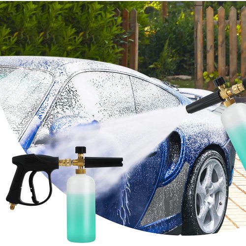 Kit de limpieza de automóviles de agua de agua lavado de agua rociador de agua