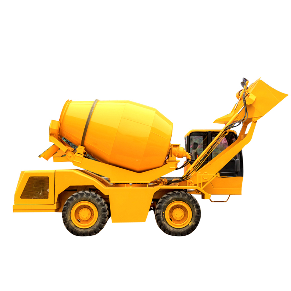 Mobile Concrete Mixer Truck