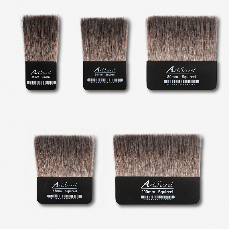 soft hair brush