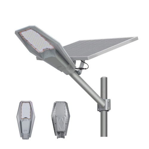 IP67 Smart Solar Street Light With Pole