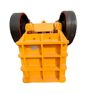 PE 250x400 Thiết bị khai thác vàng nhỏ Thiết bị Máy nghiền hàm khoáng