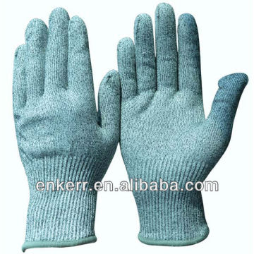 CE EN388 approved meat cutting gloves 2014 hot sales