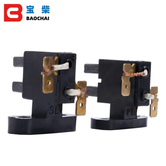 168 188 2KW 5KW GX390 Gasoline Engine Conductive Carbon Brush Holder for Gas Generator Parts