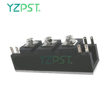 Dual thyristor modules 80A for high reliability