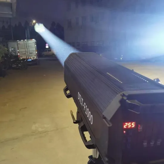 High-Powered Stage Lighting for Church, Concerts, and Theaters