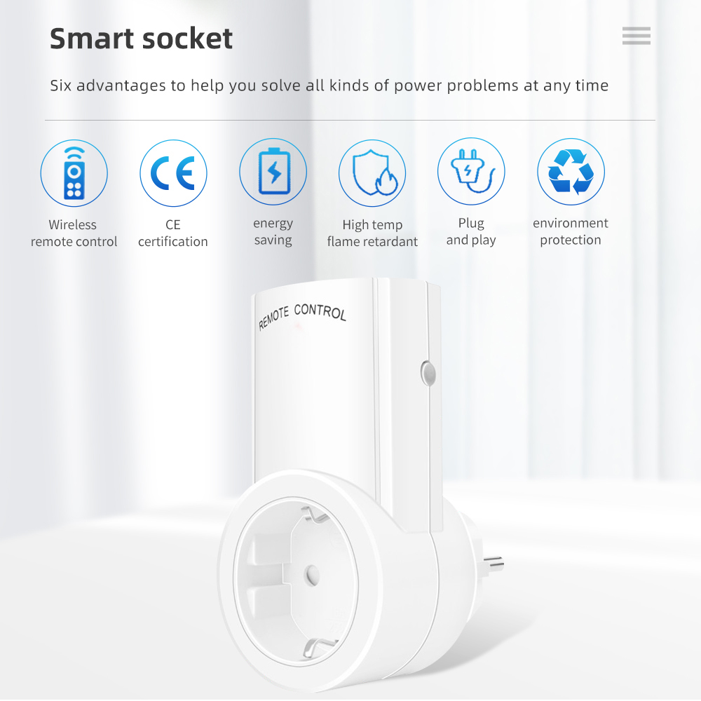 Advantages Of Smart Socket