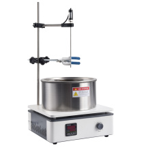Display digitale a LED Strumenti scientifici Riscaldamento Laboratorio che raccoglie agitatore magnetico