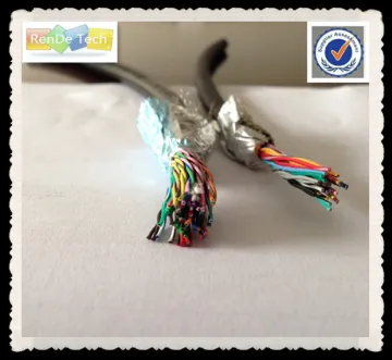 Multi-conductor Shielded awm cable
