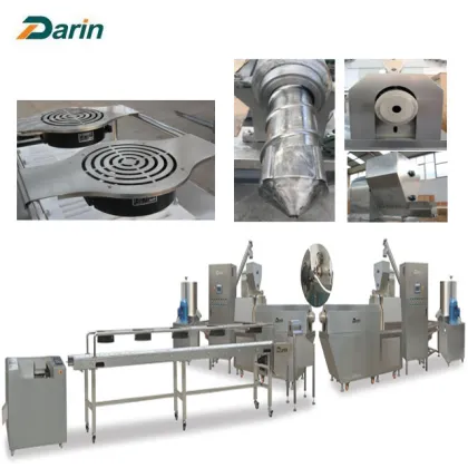 Long performance Dog Food Extruder 100-150kg/h