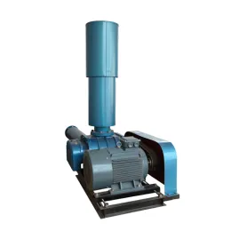 3 Lobe Roots Type Sewage Treatment Air Blowers