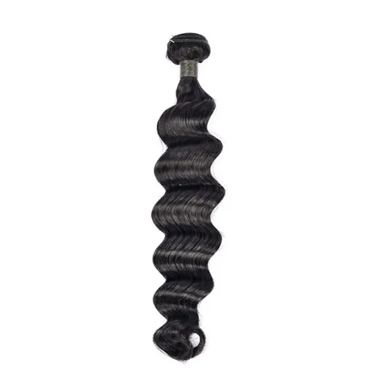 Tuneful 100%factory price brazilian remy human hair 100grams deep weave style 8A from8inch to 30inch for black women