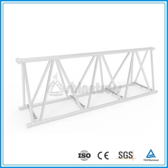 factory outlets adjustable roof truss triangular folding truss for concert