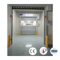 Remote Control PVC Rapid Rolling Door