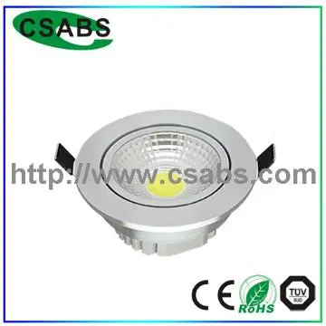 COB 5W LED ceiling tiles