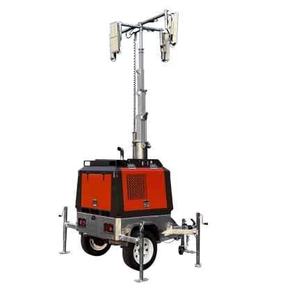 9m Mobile Lighting Tower Diesel LED Light Tower