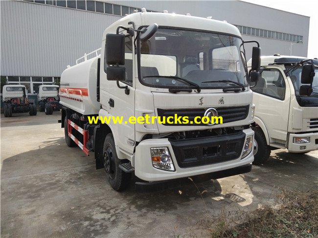 Dongfeng Used Water Tank Trucks