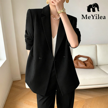Sonbahar Kış Günlük Blazer Takım Elbise