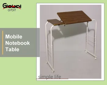 Living room furniture modern adjustable table top for laptop table cart