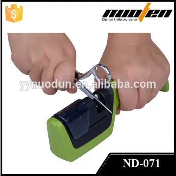 China kitchen diamond knife sharpener