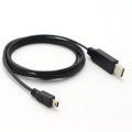 USB ke Mini RS485/RS422/RS232 Kabel Penukar Serial