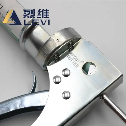 310ml Manual Steel Gear Ratchet Rod Cartridges Silicone Caulking Guns and Sealants Cordless Caulking Gun for Sale