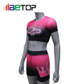 Design Cheer Bra és rövidnadrág a lányok számára