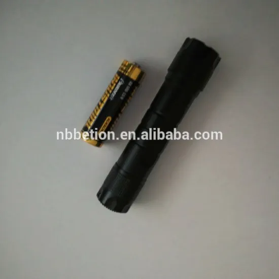 1x AA Battery LED torch flashlight cheap aluminium led flashlight torch