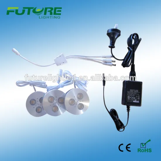 12VDC 3W dimmable kitchen light fixtures