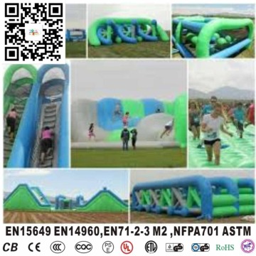 Insane inflatable 5k adult inflatable obstacle course races