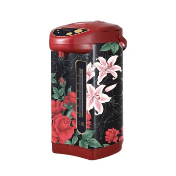 Sokany 6.8L Electric Air Pot with Thermostatic Kettle Function Stainless Steel Water Pot