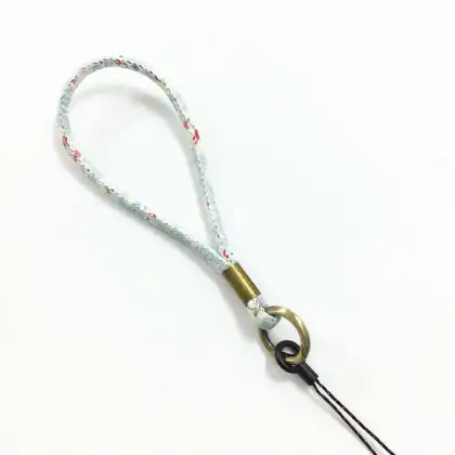 Wholesale Wholesale Colorful Mobile Phone Lanyards, Short Chain Rope Mobile Phone Strap Cords