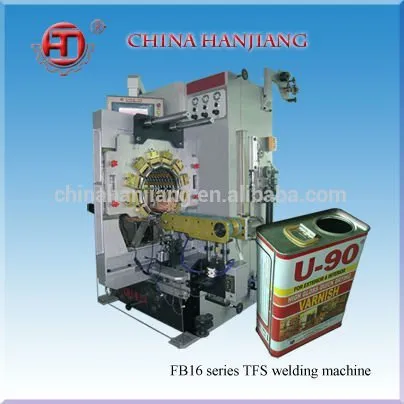 G-LARK automatic tin can seam welding machine factory